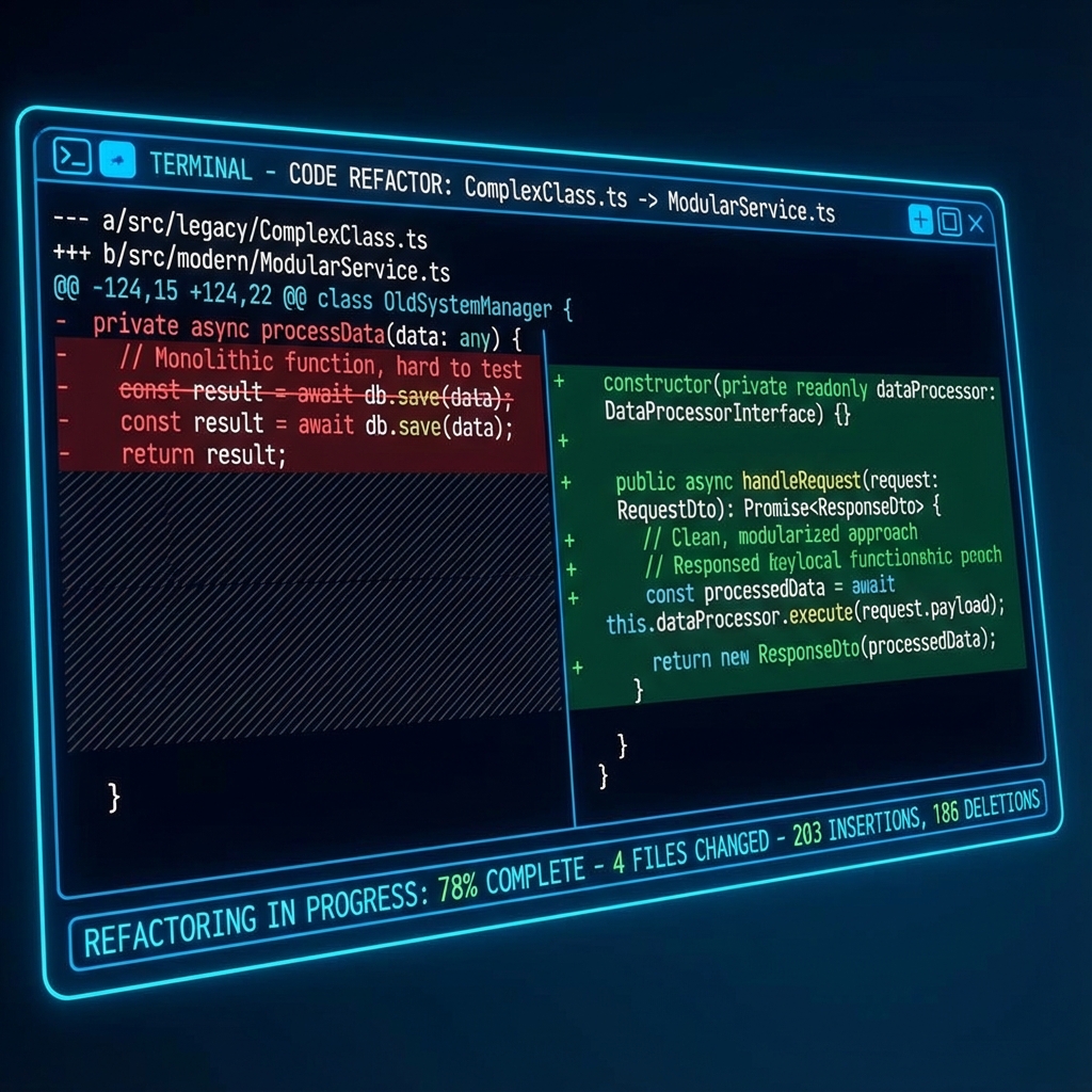 The Massive Refactor